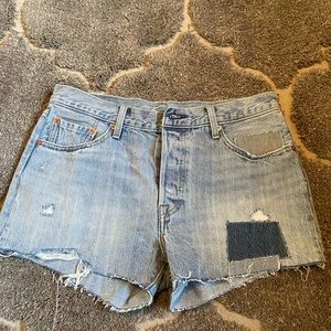 Levi’s Jean shorts